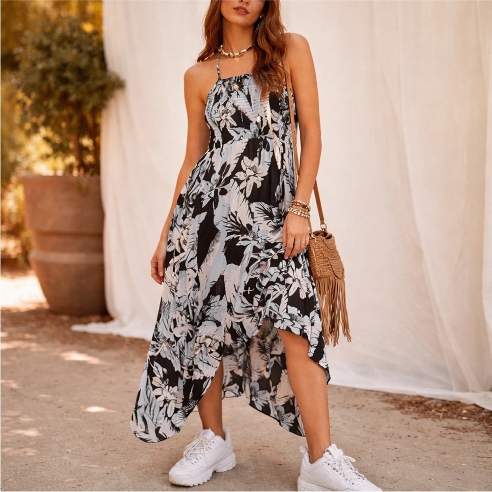 Free People Heat Wave Maxi Dress - Picture 6 of 9